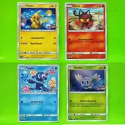 Pokemon tcg toys kingdom set PROMO pikachu rowlet popplio litten