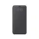 SAMSUNG Galaxy S9 LED 原廠皮革翻頁式皮套-黑色(盒裝)