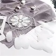 Dream Catcher,Gifts for Women Wind Chimes, Dreamcatcher Handmade Wind Chimes Hanging Pendant Dream Catcher Home Wall Art Hangings Decorations (Color : A, Size : M) (Color : A)