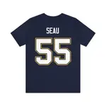 JUNIOR SEAU - SAN DIEGO CHARGERS - 風扇 T 恤