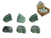 1pce Fluorite Rough Stone 3-4cm Genuine Crystal