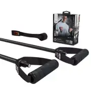 TRNR | Strength Tube - Resistance Trainer with Handles X-Heavy (Black)