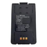 BP-200L BP-200M Battery for ICOM IC-T8A IC-T8E IC-T8HP IC-T81A IC-T81E IC-T81HP