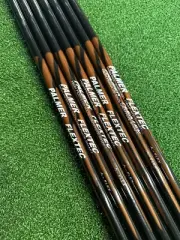 7 x Palmer Flex-Tec Graphite A Flex Senior Golf Iron Shafts .370 Tip New