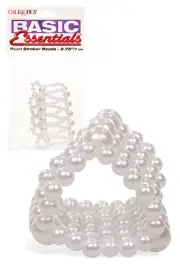 California Exotic Basic Essentials Large Pearl Stroker Beads