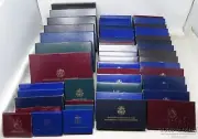 (51) Empty Assorted US Mint Boxes w/ & w/o COAs 25925