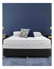 [SleepMaker] Robe Plush Mattress in White