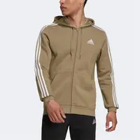 在飛比找momo購物網優惠-【adidas 愛迪達】M 3S FL FZ HD 男 連帽