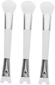TOVINANNA Blush Brush Set 3 Pieces Soft Bristles Eyeshadow Brush Mini Travel for Women