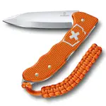 VICTORINOX 瑞士維氏 4用2021年ALOX HUNTER PRO限量金屬殼(136MM)-老虎橘0.9415