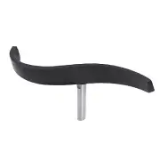 Lathe Turning Tool Rest 16mm S Curved 5/8 Inch Diameter Lathe Tool Rest