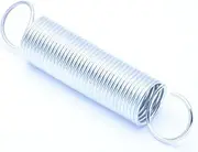 10Pcs Extension Tension Spring Wire Dia 1.2mm Open Hook Zinc Plated Small Springs Outer Dia 8-14mm Length 30-60mm Hardware Tool(35 mm,8 mm)