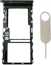 Single Sim Card Tray Slot Holder Micro SD Card Replacement for Motorola Moto G 5G 2022 XT2213 Incl Card Ejector pin (Blue)