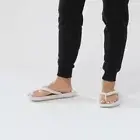 Allbirds Flip Flops Mens Size 12 Sugar Zeffer Slides Pool White Blizzard NWT
