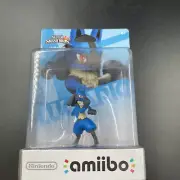 Lucario Amiibo Figure Super Smash Bros. Pokemon NEW