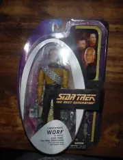 Star Trek,Art Asylum The Next GenerationU.S.S Enterprise Figure L.T Worf.