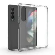 For Samsung Galaxy Z Flip 3 Fold 3/4 5G Case Shockproof Clear Slim Cover
