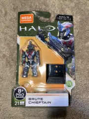 Halo Infinite Heroes Series 13 BRUTE CHIEFTAIN Mini Fig Mega Construx (GVP40)