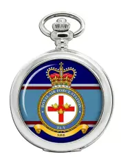 RAF Station Ely Pocket Watch