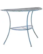 Safavieh Genson Indoor/Outdoor Halfmoon Console Table