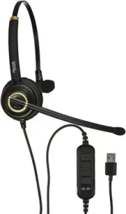 NEW Discover Mono Single Ear USB Headset (QTY IN STOCK)