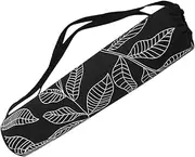 EXHUMKY Yoga Bag for Thick Yoga Mats Travel-Friendly Pouch Non-Slip Mat Carrier Stylish Decorative Storage Bag