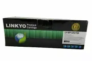 LINKYO Compatible Toner Cartridge Replacement for HP 78A CE278A BLACK