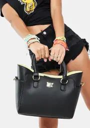 [Loungefly] Chococat Gold Emblem Crossbody Bag