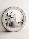 Coastal Nautical Hampton Style Round Rope Mirror Large 80cm