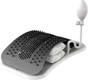 Back Cracker - Spine Decompressor Massager Board - Lumbar Support Posture Corrector for Women and Men Home Gym Workout