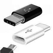 YOKELLMUX USB Type C Adapter Micro USB to Type-C Conversion Connector (U