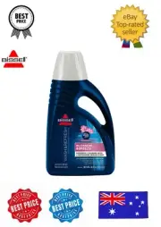 BISSELL Wash And Refresh Carpet Cleaning Formula Blossom And Breeze 750mL 1248E