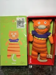 Latitude L'atitude Knit Sweater Stuffed Plush Cat Character Toy New In Box