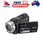 Ordro HDV V12 Digital Video Camera 1080P 30MP HD Camcorder IR Night Vision 16X