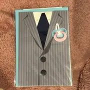 Hallmark Signature Collection Happy Father's Day Card Handcrafted
