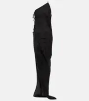 [Rick Owens] Rick Owens Taco maxi gown AU 14 black