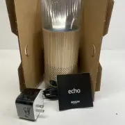 NEW Amazon Echo Alexa Premium Speaker - OAK WOOD Limited Edition - RARE Color
