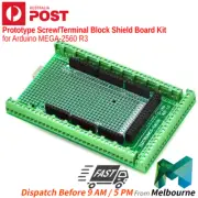 Prototype Screw/Terminal Block Shield Board Kit For Arduino MEGA-2560 / Due
