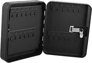 DIYEAH 1Set Wall Mounted Key Box with Code Slots Key Management Cabinet for Organizing Household Keys Security for Efficient Key Storage and Easy Access