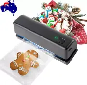 USB Rechargeable Heat Sealer Machine,Portable Hand-Held Mini Bag Sealer 3 Gears