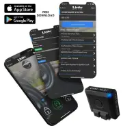 OMEGA LINKR-MBT BLUETOOTH SMARTPHONE CONTROL & PROGRAMMER CRIMESTOPPER EXCALIBUR