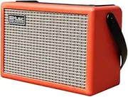 Coolmusic 15G guitar amp, Portable bluetooth guitar amplifier, 2-use guitar amp, Suitable for electric guitar and acoustic guitar, Includes Gain and Reverb knobs