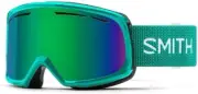 Smith Optics Drift Ski Goggles, Jade Frame/Green Sol-X Mirror Lense, NIB