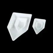 10 Pcs Weighing Ship Boat Plate Small Trays Dishes Lab Equipment
