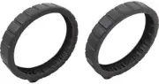 Replace Pentair 360287 Tire Kit for Tucson Rebel Kreepy Krauly Warrior Pool Clea