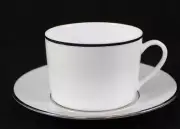 Bernardaud Cristal Cup and Saucer Set 0758