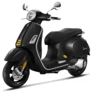 【VESPA】GTS300 SUPER TECH黑(黃牌機車/平輸車)