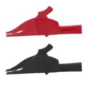 Milwaukee Electrical Alligator Clips Industrial Test Probes 40mm Jaws 49-77-1005