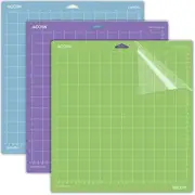 Cutting Mat for Cricut Explore One/Air/Air 2/Maker 3 Packs Cut Mats for Cricut