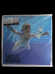 SEALED, Nirvana – Nevermind ORG 032, Blue Limited Edition, 180 gram, US, 2009